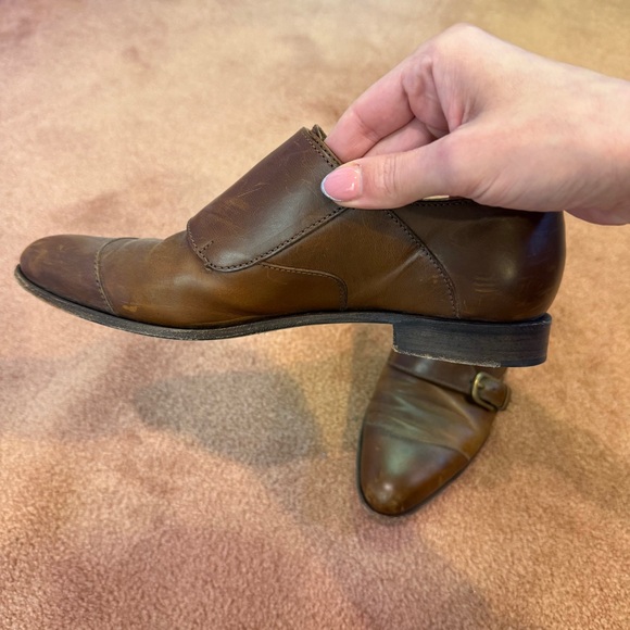 Billy Reid Double Buckle Monk Strap Oxford - Picture 8 of 10